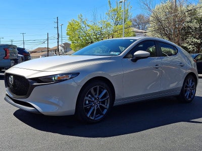 2025 Mazda Mazda3 Hatchback 2.5 S Preferred