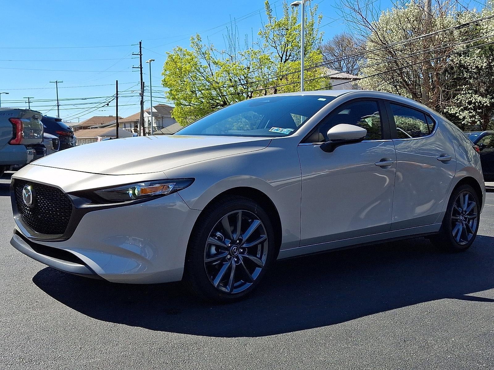 2025 Mazda Mazda3 Hatchback 2.5 S Preferred