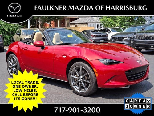 2016 Mazda Mazda MX-5 Miata 2dr Conv Man Grand Touring