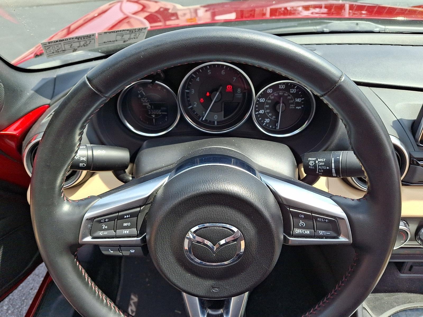 2016 Mazda Mazda MX-5 Miata 2dr Conv Man Grand Touring