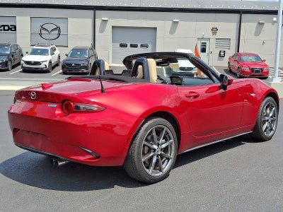 2016 Mazda Mazda MX-5 Miata 2dr Conv Man Grand Touring