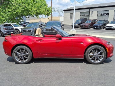 2016 Mazda Mazda MX-5 Miata 2dr Conv Man Grand Touring