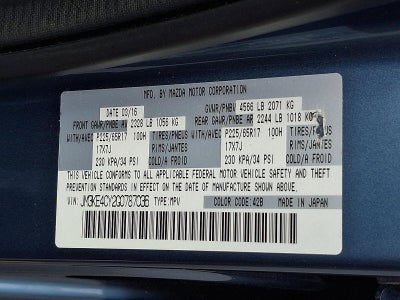 2016 Mazda Mazda CX-5 2016.5 AWD 4dr Auto Touring