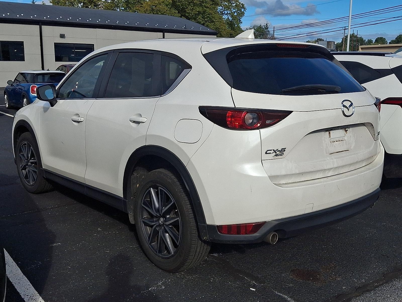 2018 Mazda Mazda CX-5 Touring AWD
