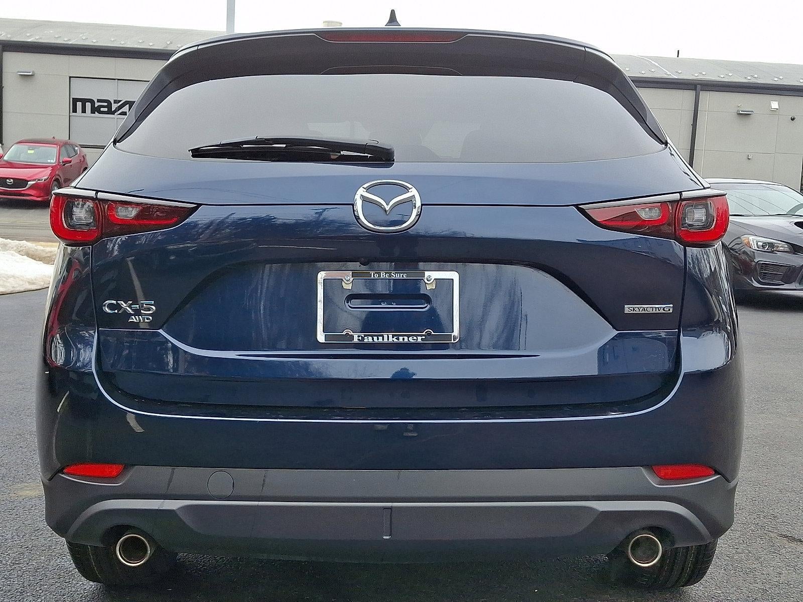2022 Mazda Mazda CX-5 2.5 S Premium Package AWD