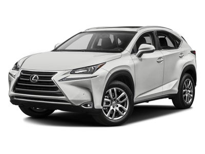 2016 Lexus NX Turbo AWD 4dr