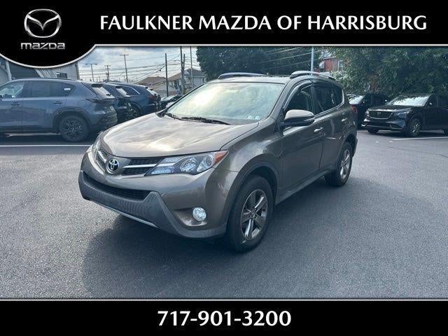 2015 Toyota RAV4 AWD 4dr XLE (Natl)