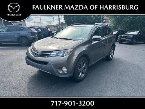 2015 Toyota RAV4 AWD 4dr XLE (Natl)