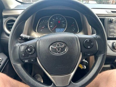 2015 Toyota RAV4 AWD 4dr XLE (Natl)
