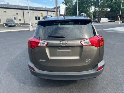 2015 Toyota RAV4 AWD 4dr XLE (Natl)