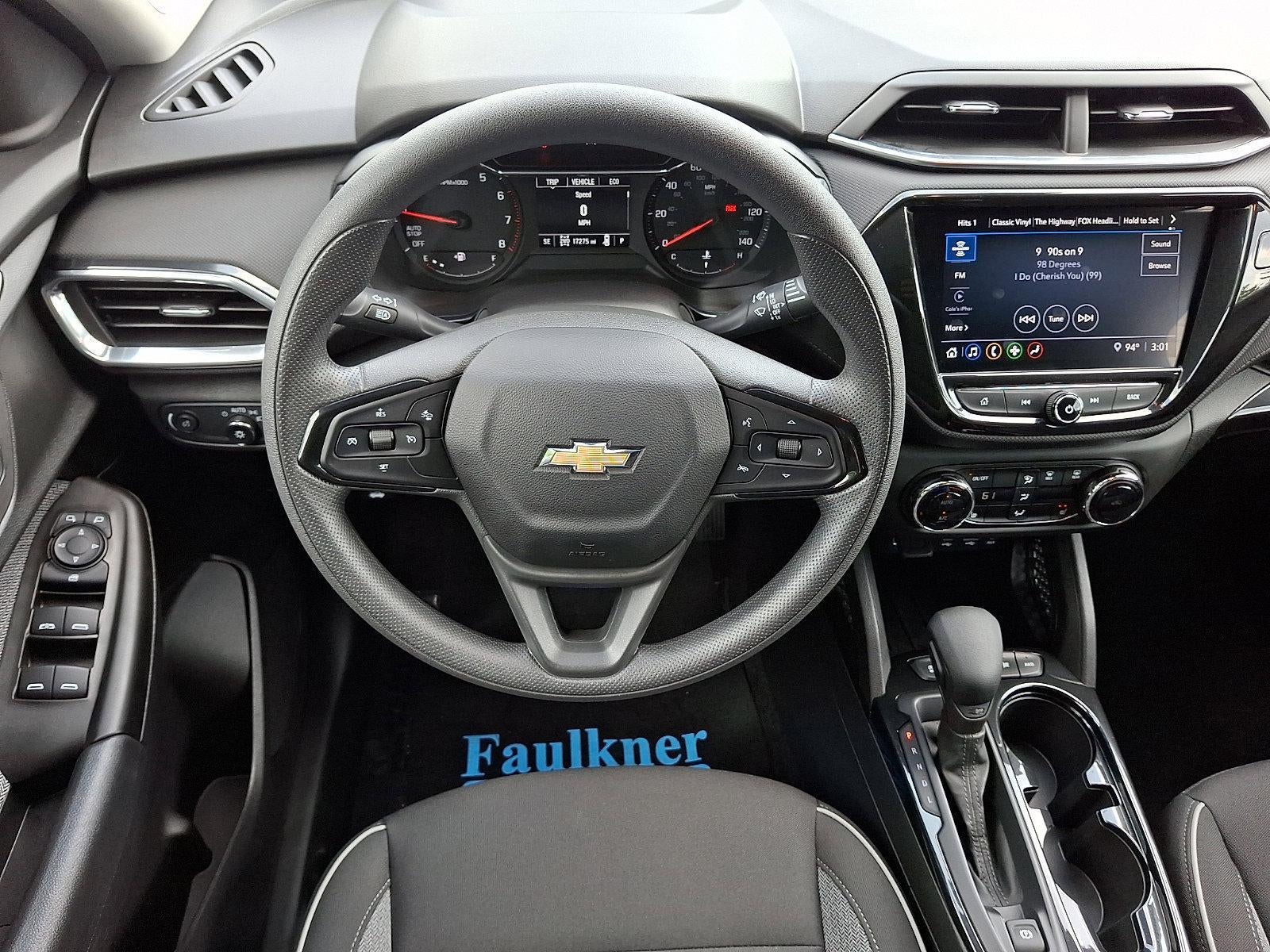 2023 Chevrolet Trailblazer AWD 4dr LT
