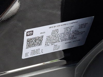 2023 Chevrolet Trailblazer AWD 4dr LT