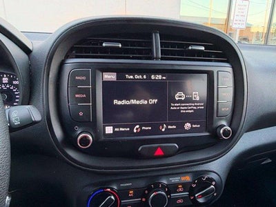 2022 Kia Soul LX IVT