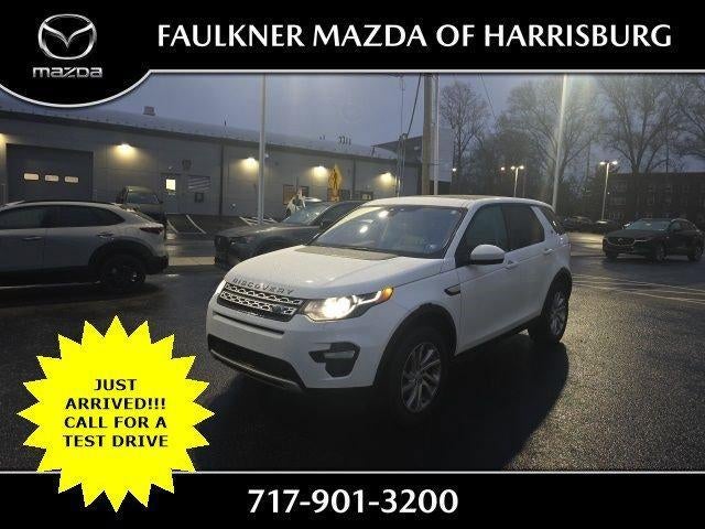 2016 Land Rover Discovery Sport AWD 4dr HSE