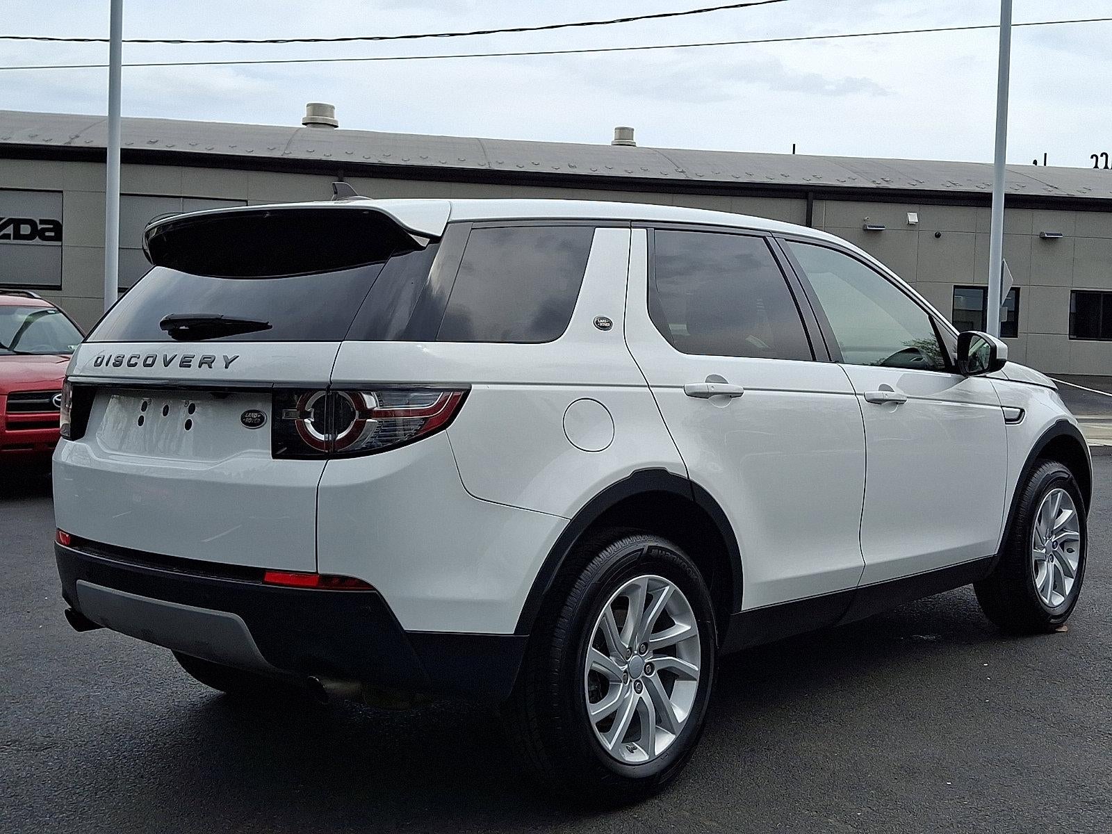 2016 Land Rover Discovery Sport AWD 4dr HSE