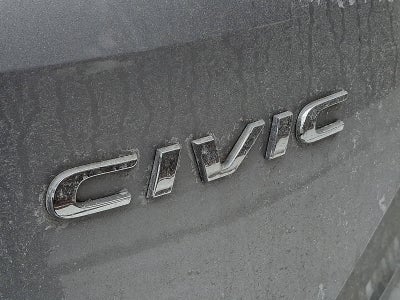 2017 Honda Civic Hatchback EX CVT