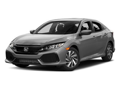 2017 Honda Civic Hatchback EX CVT