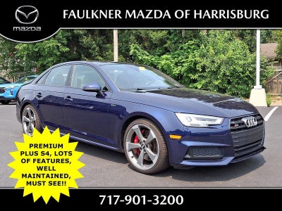 2018 Audi S4 3.0 TFSI Premium Plus quattro AWD