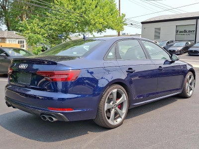 2018 Audi S4 3.0 TFSI Premium Plus quattro AWD