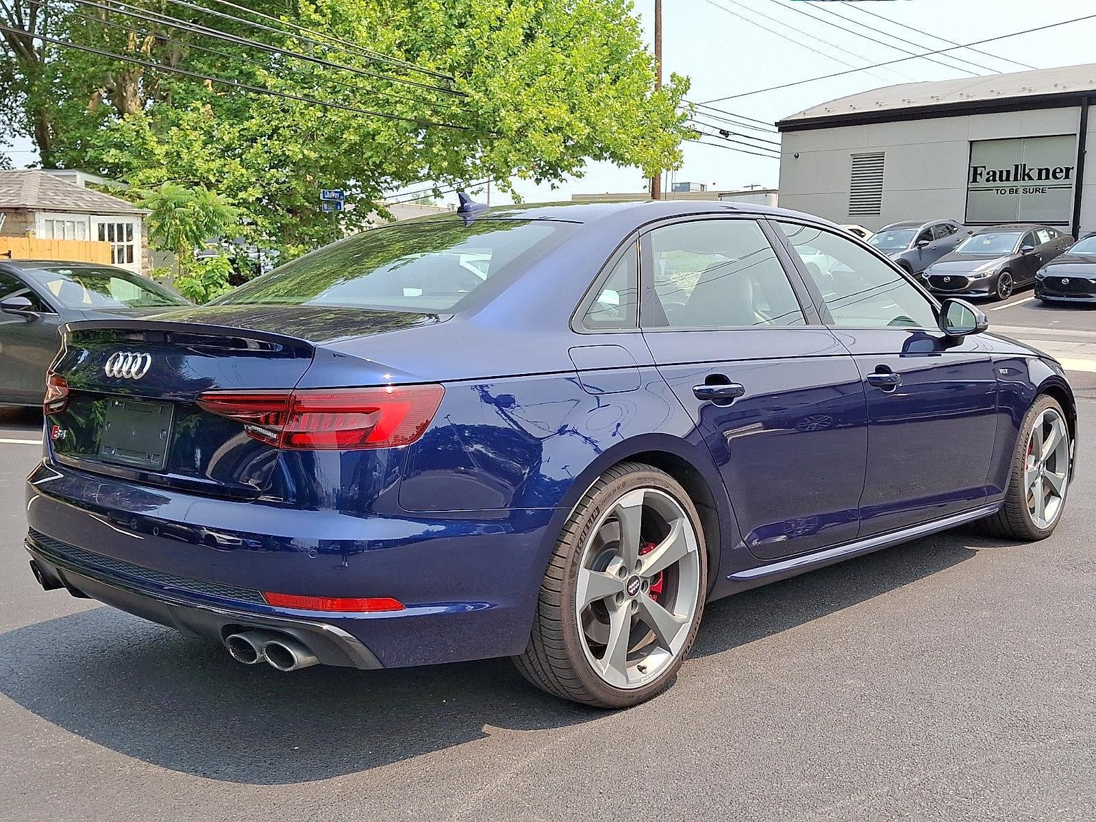 2018 Audi S4 3.0 TFSI Premium Plus quattro AWD