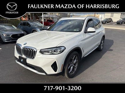2022 BMW X3 xDrive30i Sports Activity Vehicle