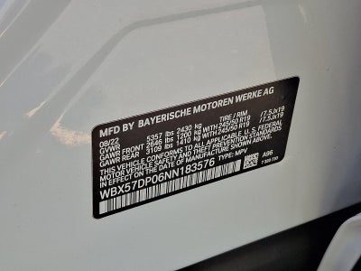 2022 BMW X3 xDrive30i Sports Activity Vehicle