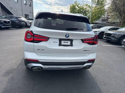 2022 BMW X3 xDrive30i Sports Activity Vehicle