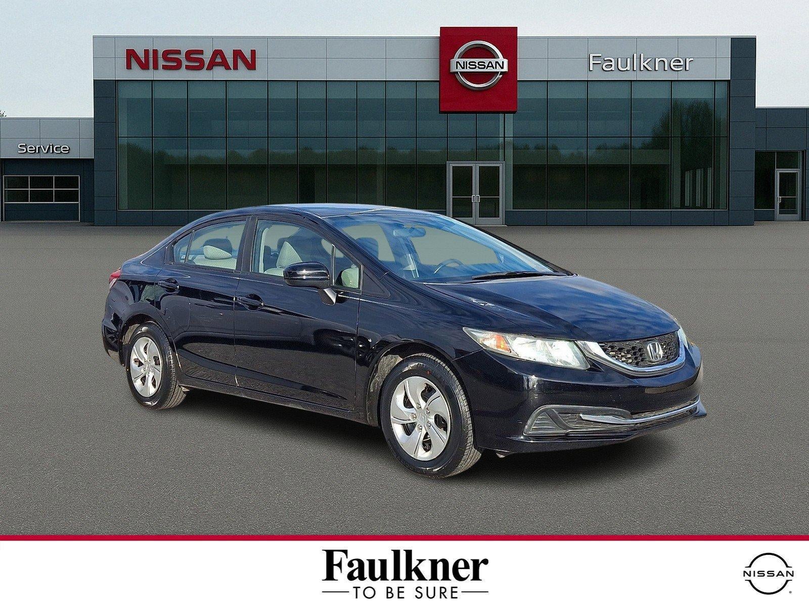 2015 Honda Civic Sedan LX CVT