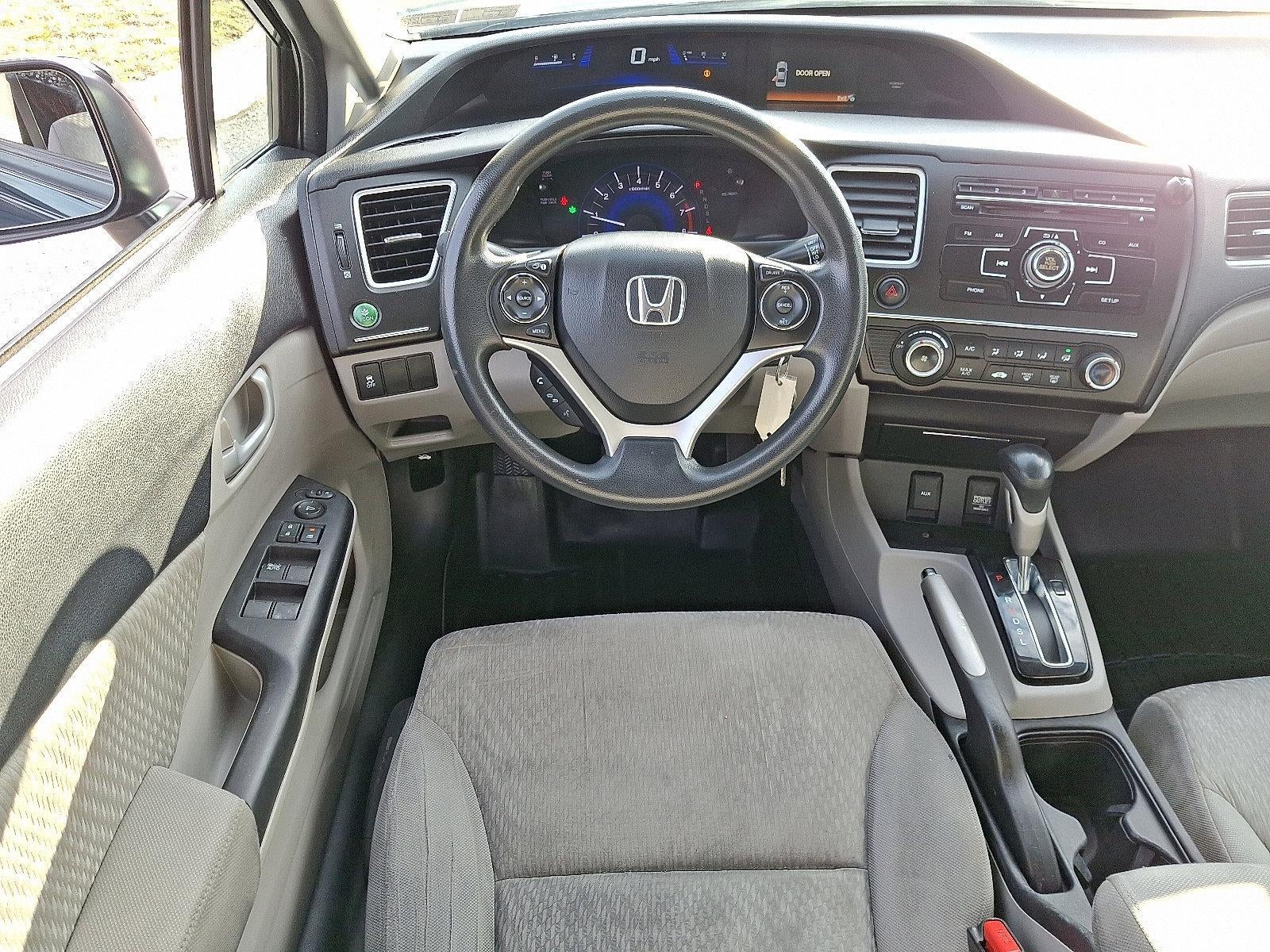 2015 Honda Civic Sedan LX CVT