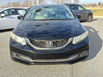 2015 Honda Civic Sedan LX CVT