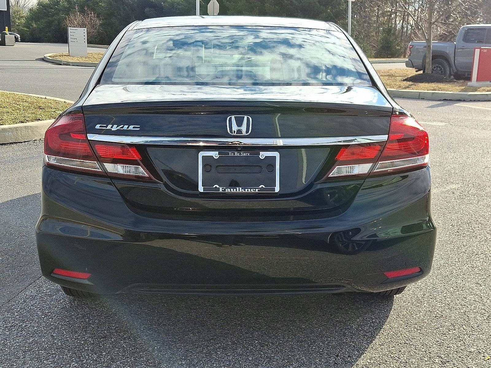 2015 Honda Civic Sedan LX CVT