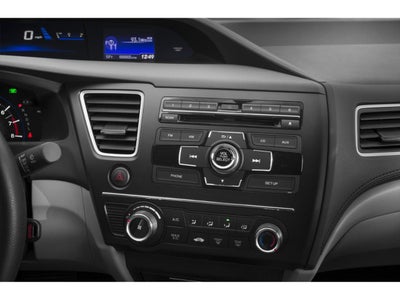 2015 Honda Civic Sedan LX CVT