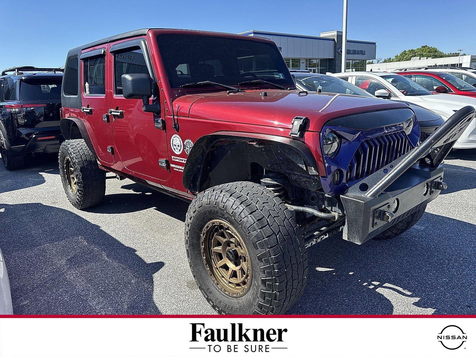 2013 Jeep Wrangler Unlimited 4WD 4dr Sport
