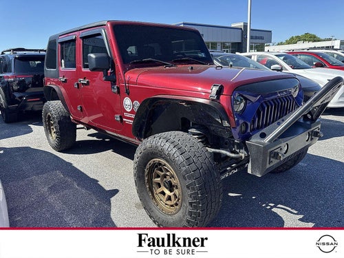 2013 Jeep Wrangler Unlimited 4WD 4dr Sport