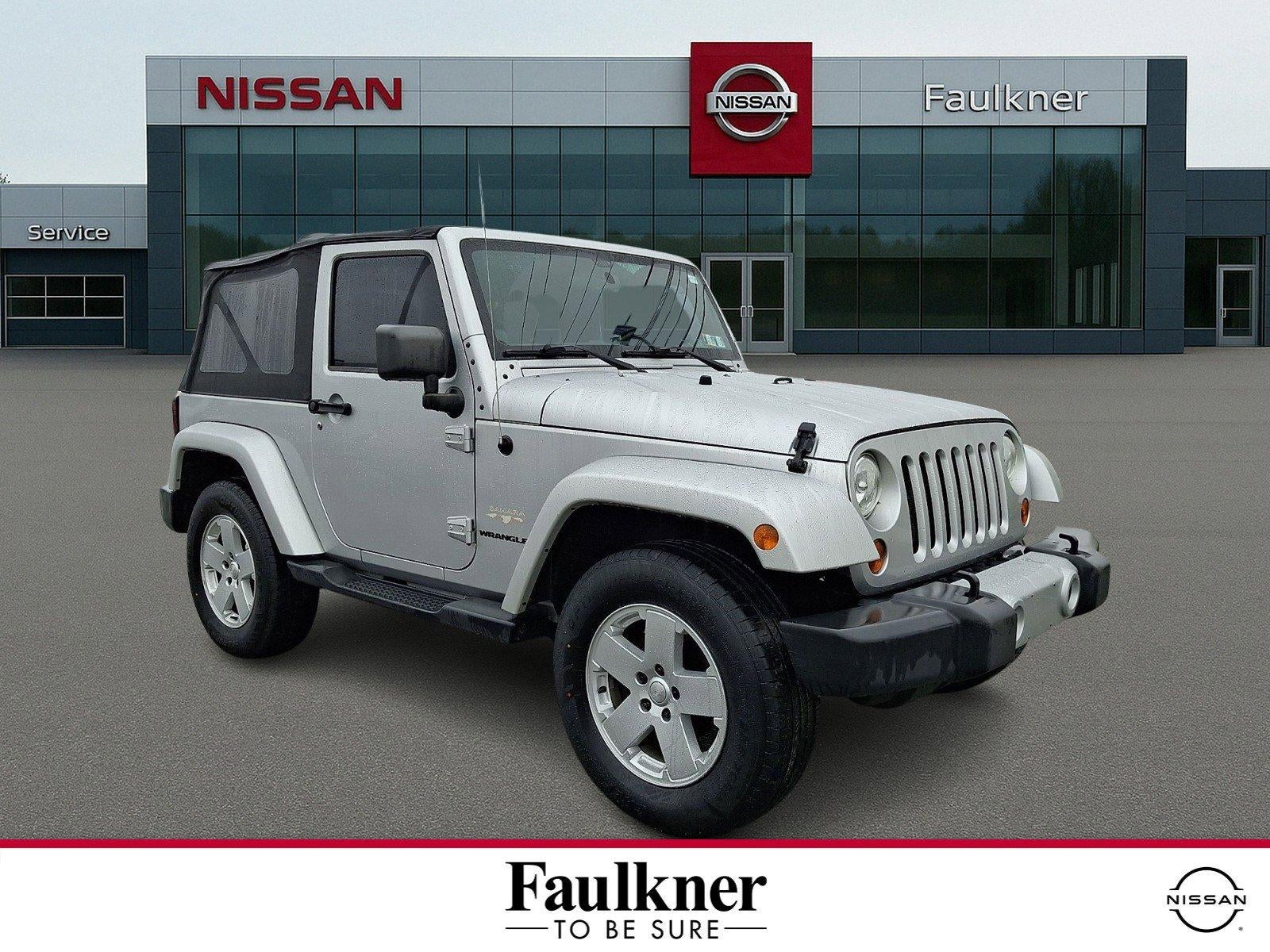 2012 Jeep Wrangler 4WD 2dr Sahara