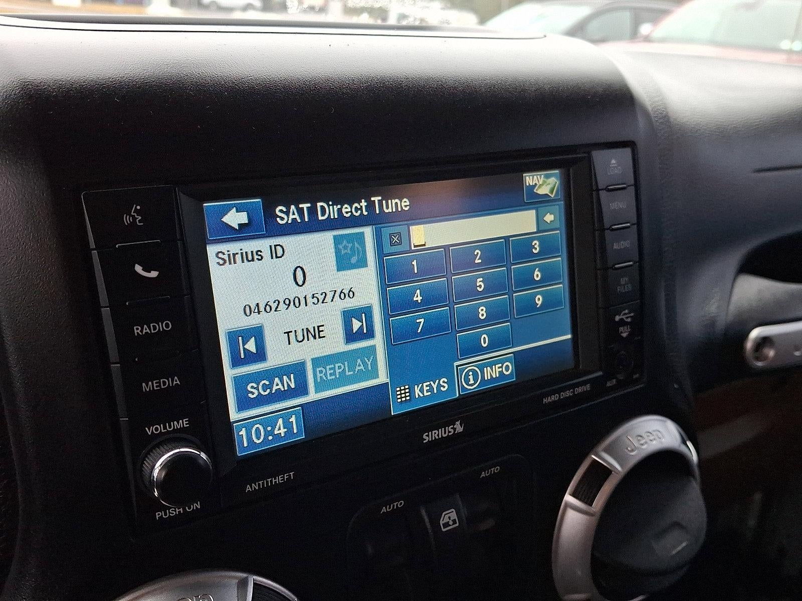 2012 Jeep Wrangler 4WD 2dr Sahara