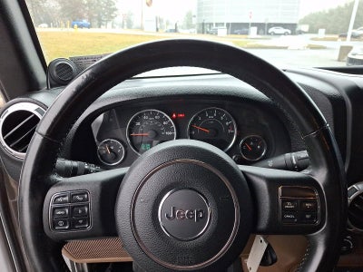 2012 Jeep Wrangler 4WD 2dr Sahara
