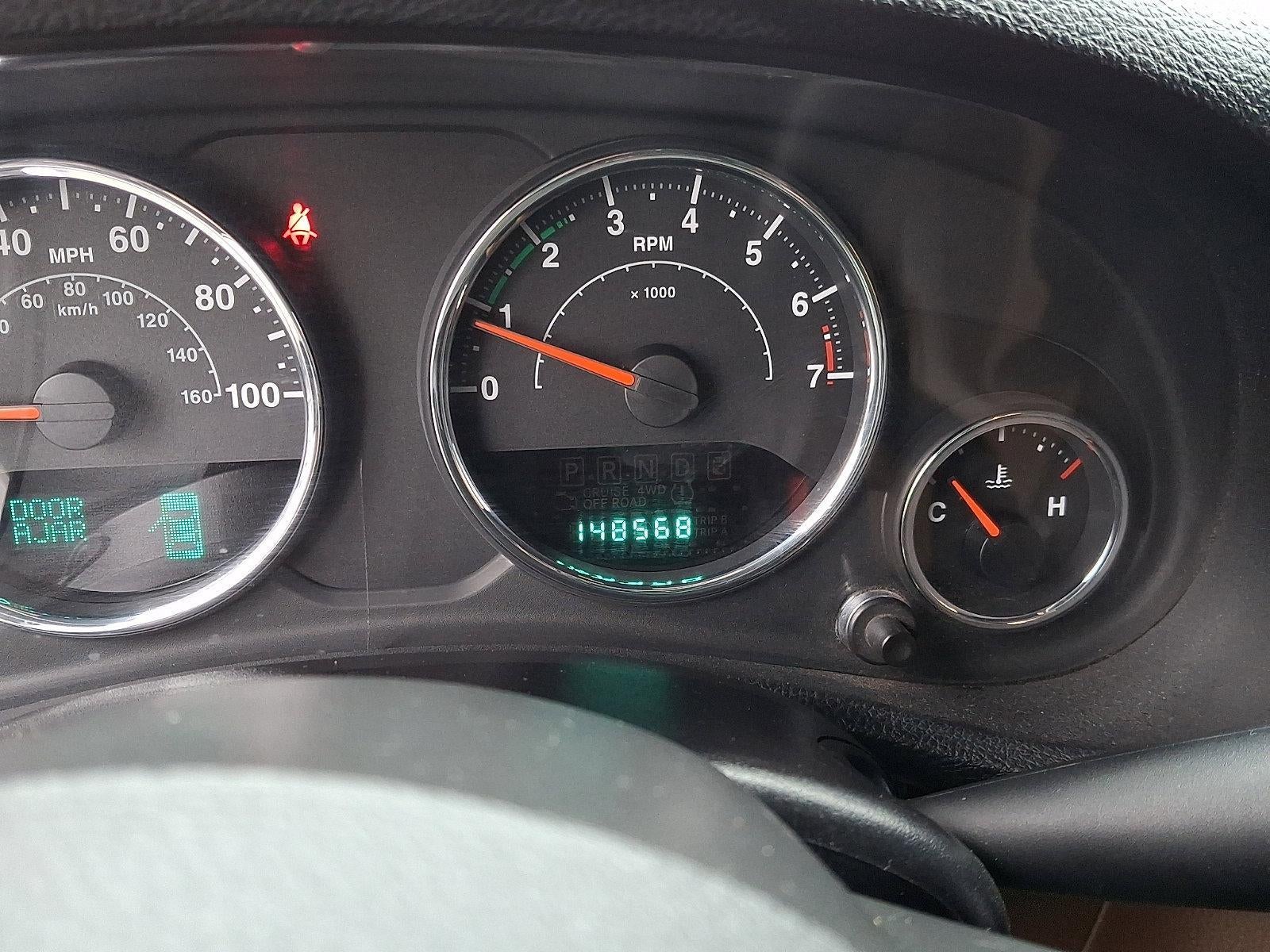 2012 Jeep Wrangler 4WD 2dr Sahara