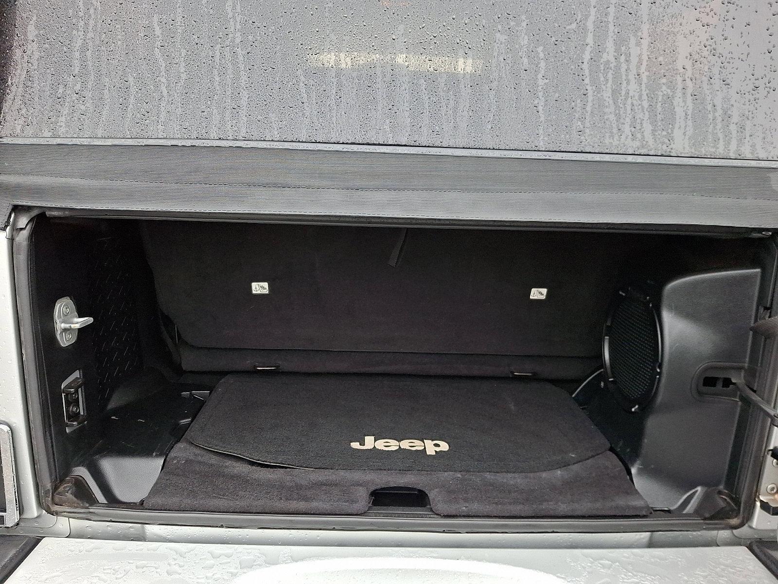 2012 Jeep Wrangler 4WD 2dr Sahara