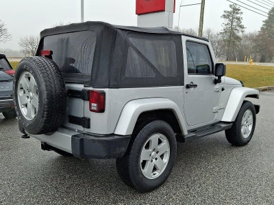2012 Jeep Wrangler 4WD 2dr Sahara