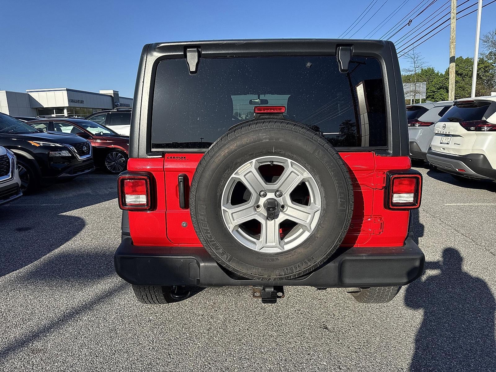 2018 Jeep Wrangler Unlimited Sport S 4x4