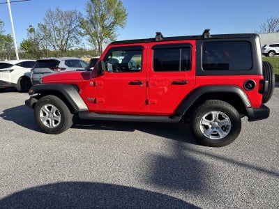 2018 Jeep Wrangler Unlimited Sport S 4x4