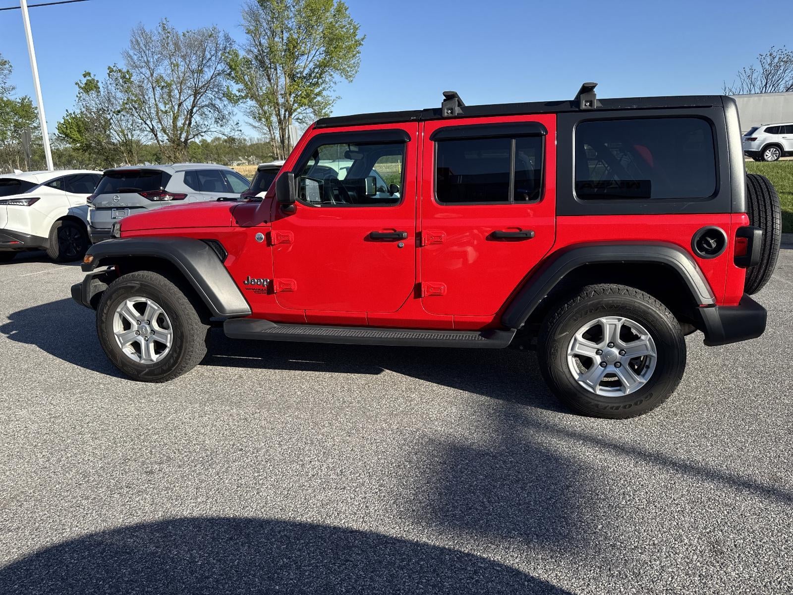 2018 Jeep Wrangler Unlimited Sport S 4x4