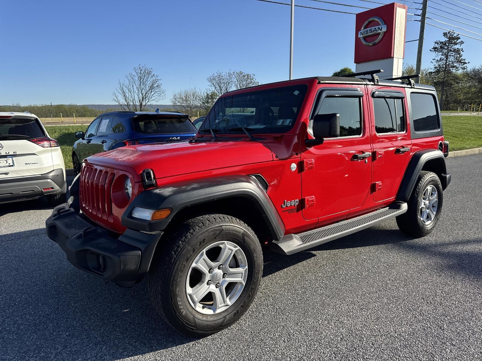 2018 Jeep Wrangler Unlimited Sport S 4x4