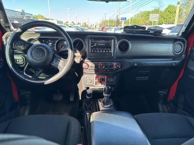 2018 Jeep Wrangler Unlimited Sport S 4x4