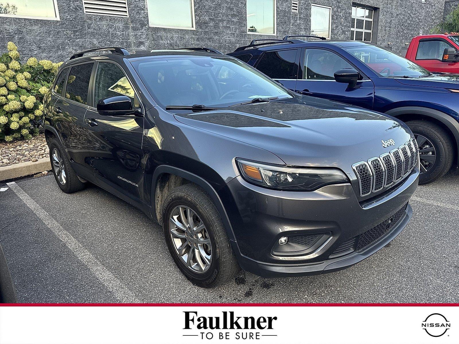2022 Jeep Cherokee Latitude Lux 4x4