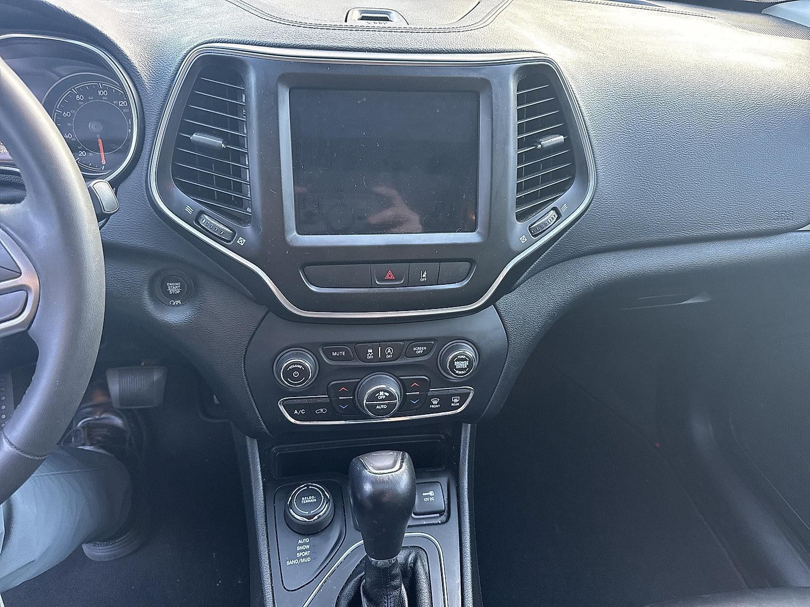 2022 Jeep Cherokee Latitude Lux 4x4