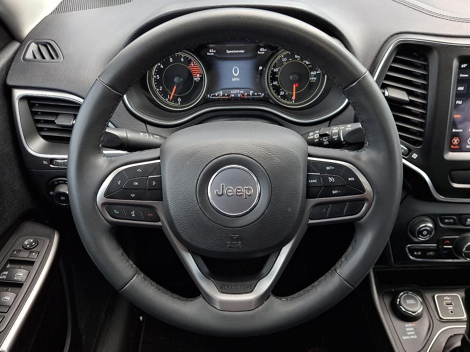 2022 Jeep Cherokee Latitude Lux 4x4