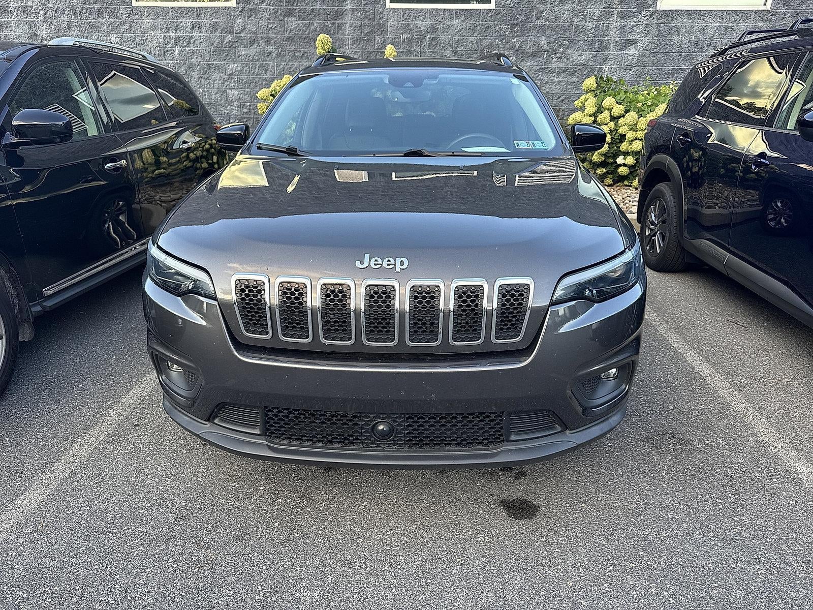 2022 Jeep Cherokee Latitude Lux 4x4