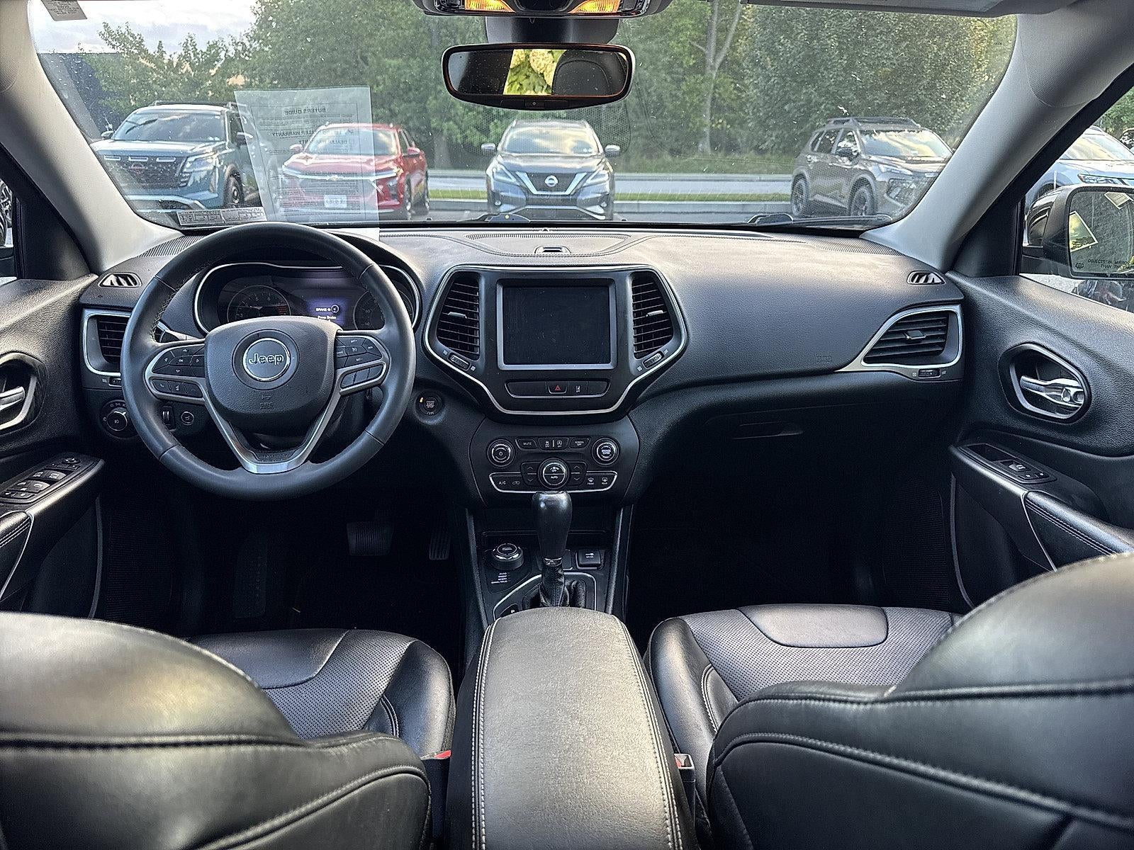 2022 Jeep Cherokee Latitude Lux 4x4